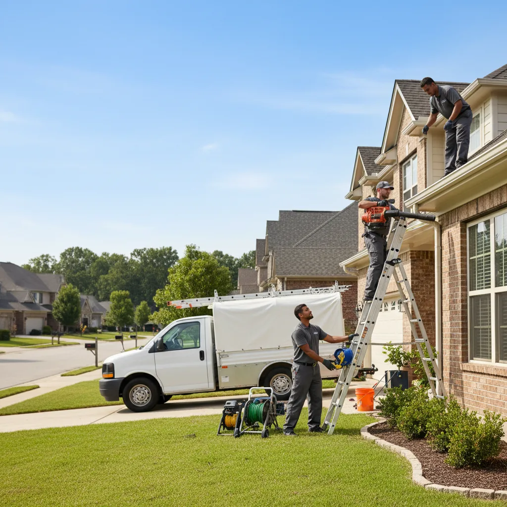 Home Gutter Service in Cortland, OH near me